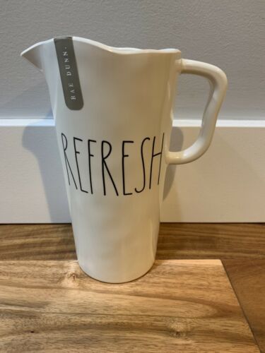 Brand New By MAGENTA RAE DUNN REFRESH Pitcher
