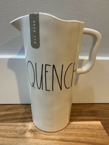 Brand New By MAGENTA RAE DUNN QUENCH Pitcher