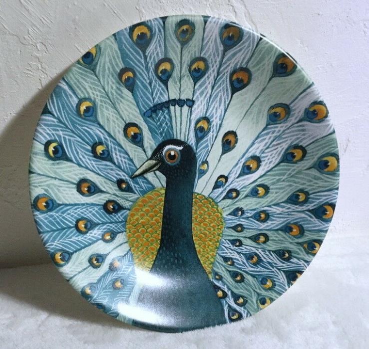 NEW! Geninne's Art Hallmark Peacock 7