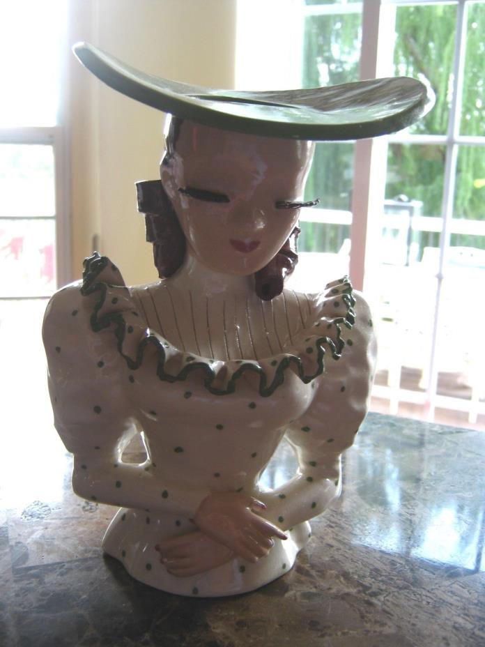 Luanne by Betty Lou Nichols head vase headvase