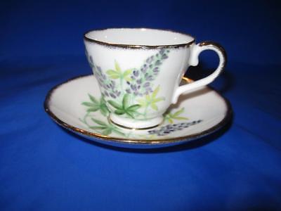 Vintage Jon Roth SALISBURY English Bone China Tea Cup & Saucer