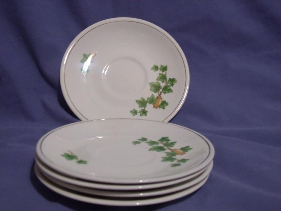 The Paden City Pottery bread and butter plate- Ivy