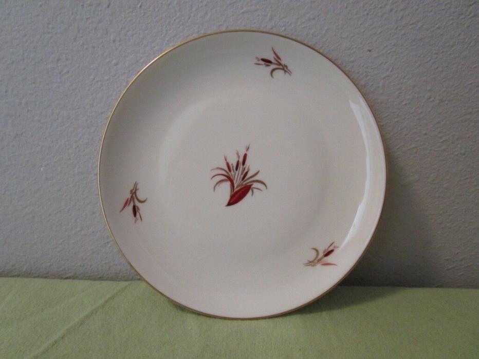 Pickard China Cattails Pattern 1104 Bread & Butter Plate