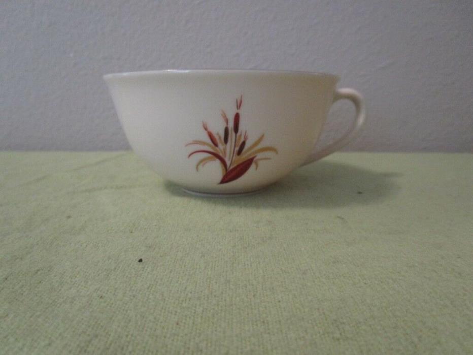 Pickard China Cattails Pattern 1104 Flat Cup Tea Cup Coffee Cup