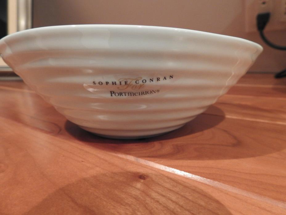 Portmeirion Sophie Conran Celadon Cereal Bowl - NEW - a single bowl