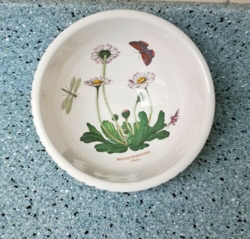 Vintage Portmeirion Botanic Garden Stoneware Bowl Daisy Pattern  5