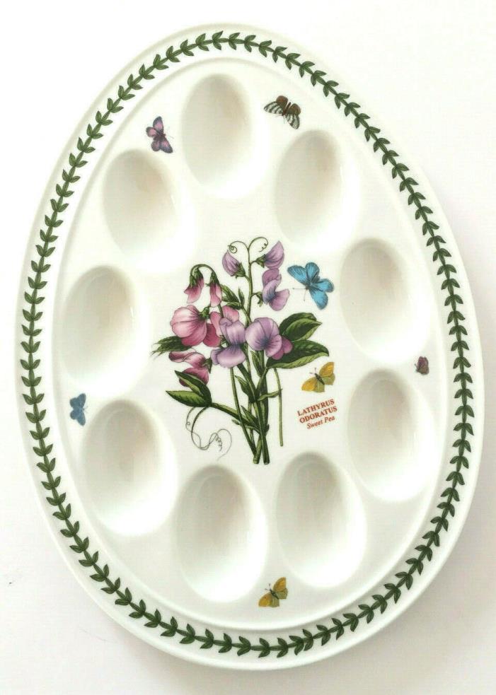 Portmeirion Botanic Garden Easter Egg Dish From Oven To Table NEW