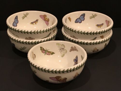 5 - Portmeirion Botanic Garden Butterflies Soup Salad Bowl