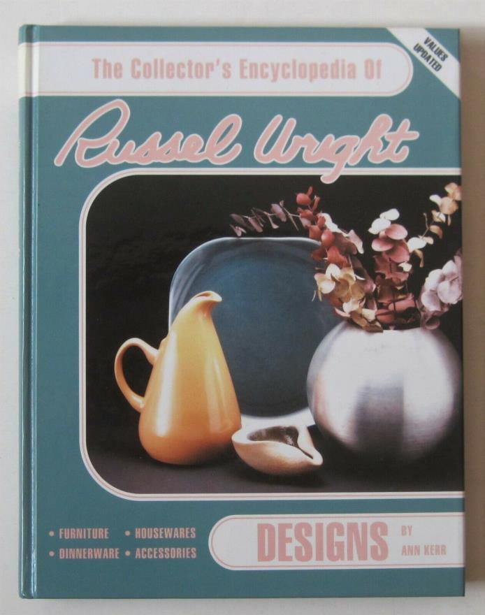 Book, RUSSEL WRIGHT DESIGNS Furniture, Dinnerware, Housewares Etc. In Color