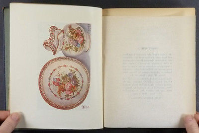 Antique English Derby Porcelain - 1928 Book on English Ceramics