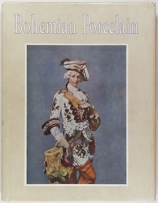 Antique Bohemian Porcelain - 19th Century Victorian Ceramic Figures / Tableware