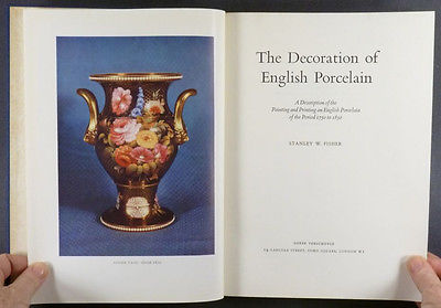 Decoration + Painting on Antique 18th and 19th Century English Porcelain