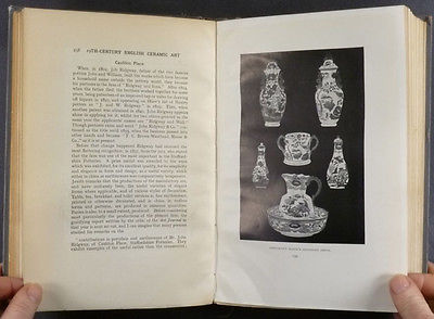 Antique English Victorian Porcelain & Pottery after 1851 - 1911 Book