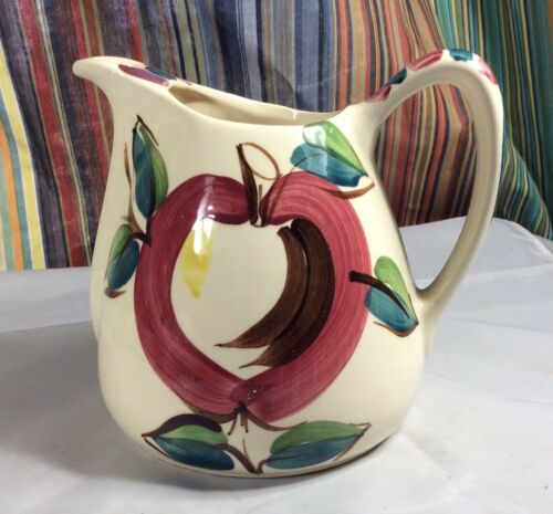 Purinton Pottery Apple Beverage Pitcher