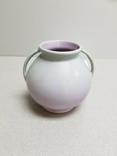Red Wing RumRill Arts and Crafts Art Deco Pottery+