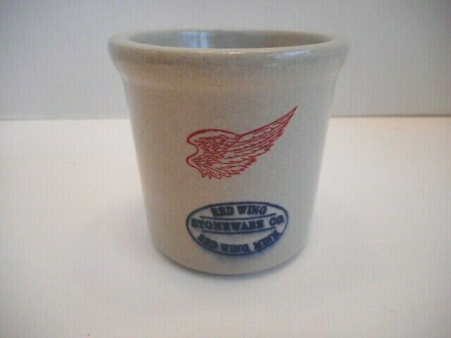 Red Wing Stoneware Co.  Mini Crock  2 3/4