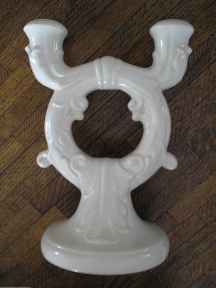 Red Wing Pompeian Candle Holder No. 240 9