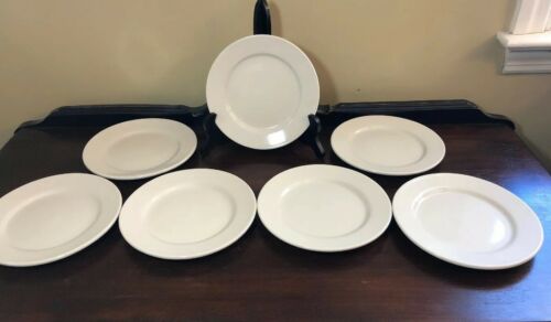 7 Crestware Restaurant Ware 7” Ivory Plates
