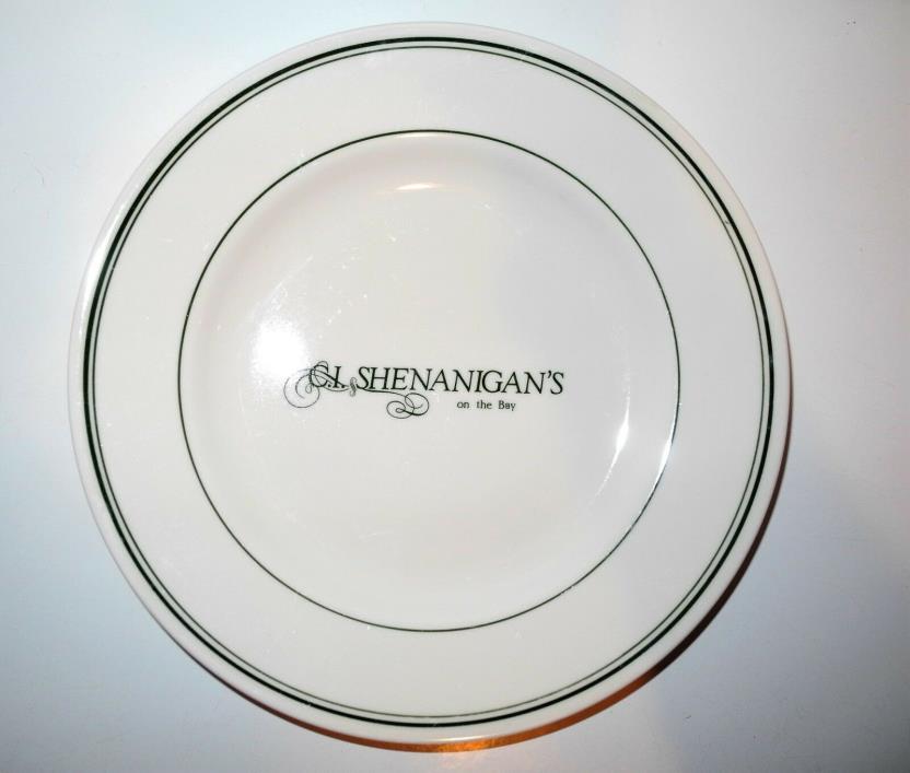 C I Shenanigans Restaurant Ware Plate Homer Laughlin Best China Dinner Plates