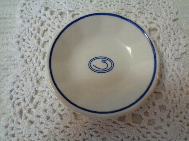 MAYER CHINA - BLUE WHITE SMALL DISH / BOWL