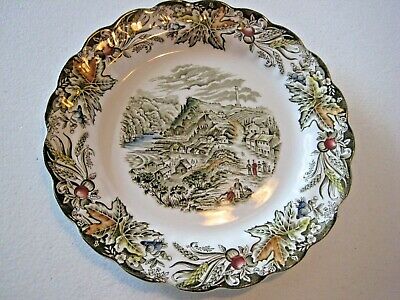 Queenston by Ridgeway of Staffordshire, England - Heritage - collector plate