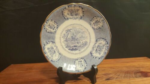 Oriental Ridgway Antique Blue and White  6