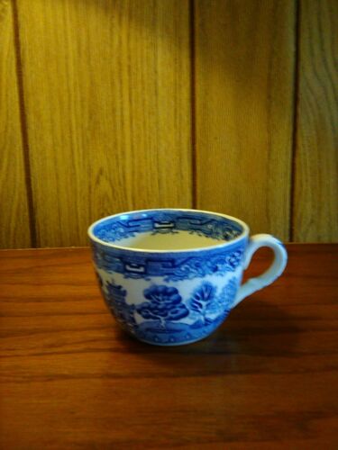 Vintage Blue Willow Cup W. Ridgway & Co.