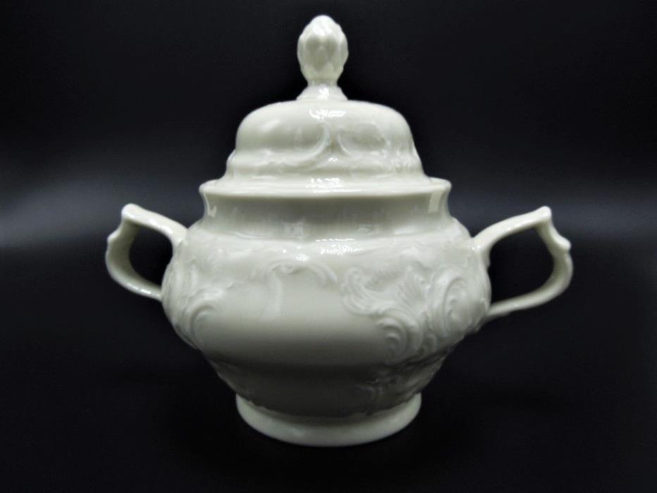 Vintage Rosenthal Sanssouci Ivory Sugar Bowl