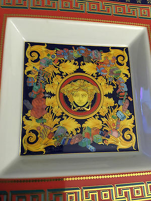 VERSACE MEDUSA ASH TRAY GLORY ROSENTHAL RETIAIL $300 Christmas Gift SALE BEST