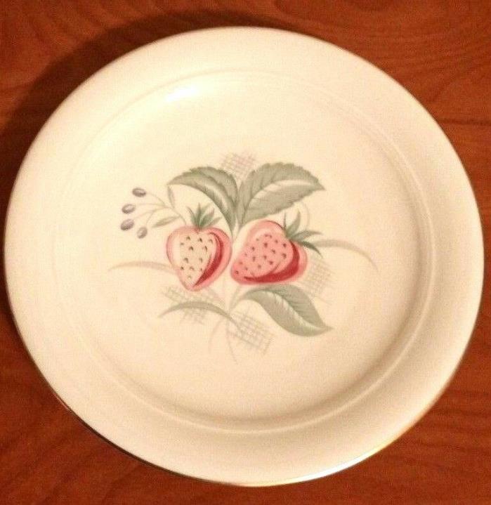 Rosenthal China Pattern #3226/9 Fruit Lunch Salad 7 1/2