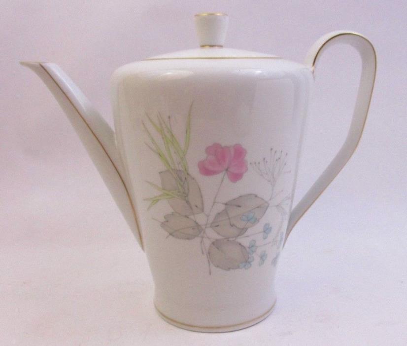 ROSENTHAL - BETTINA PARISIAN SPRING IVORY - COFFEE TEA PITCHER (45U)