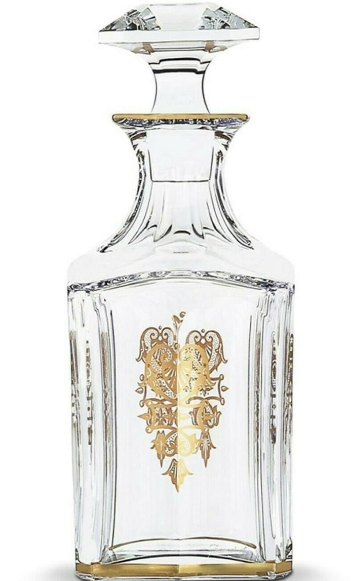 BACCARAT HARCOURT EMPIRE WHISKEY DECANTER