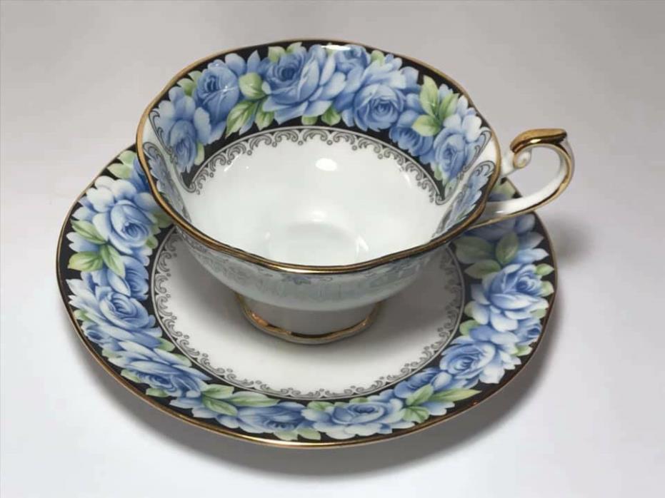 Queens Rosina China Elizabeth Rose Tea Cup and Saucer