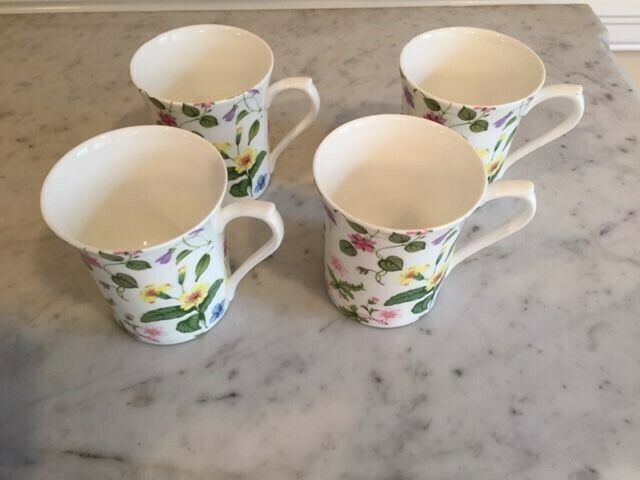 Queens China 4 cup set 
