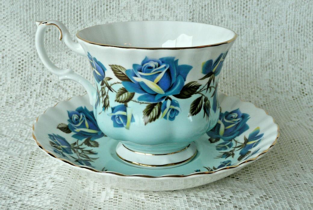 Royal Albert Bone China Tea Cup & Saucer  