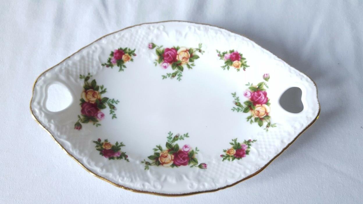 Royal Albert Old Country Roses Victorian Handled Tray NWT