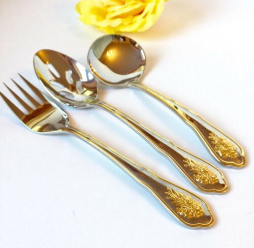 Royal Albert Old Country Roses Royal Doulton Serving Fork Spoon Berry Ladle Gift