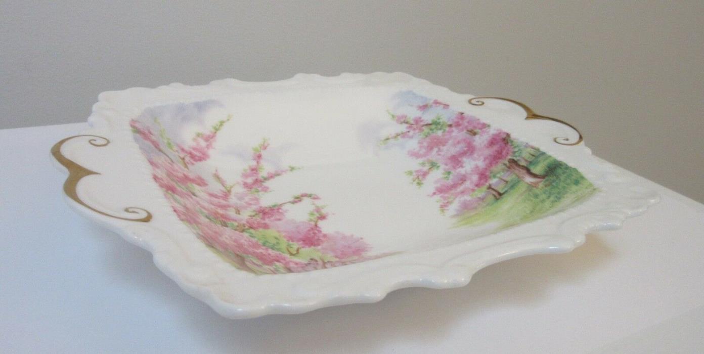 Royal Albert Blossom Time Square Candy Dish