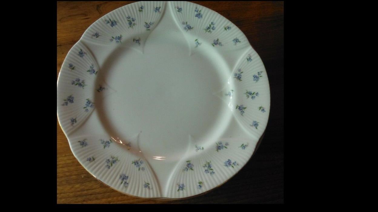 Vintage Royal Albert England Blue Heaven China 10 1/2”  Dinner Plate
