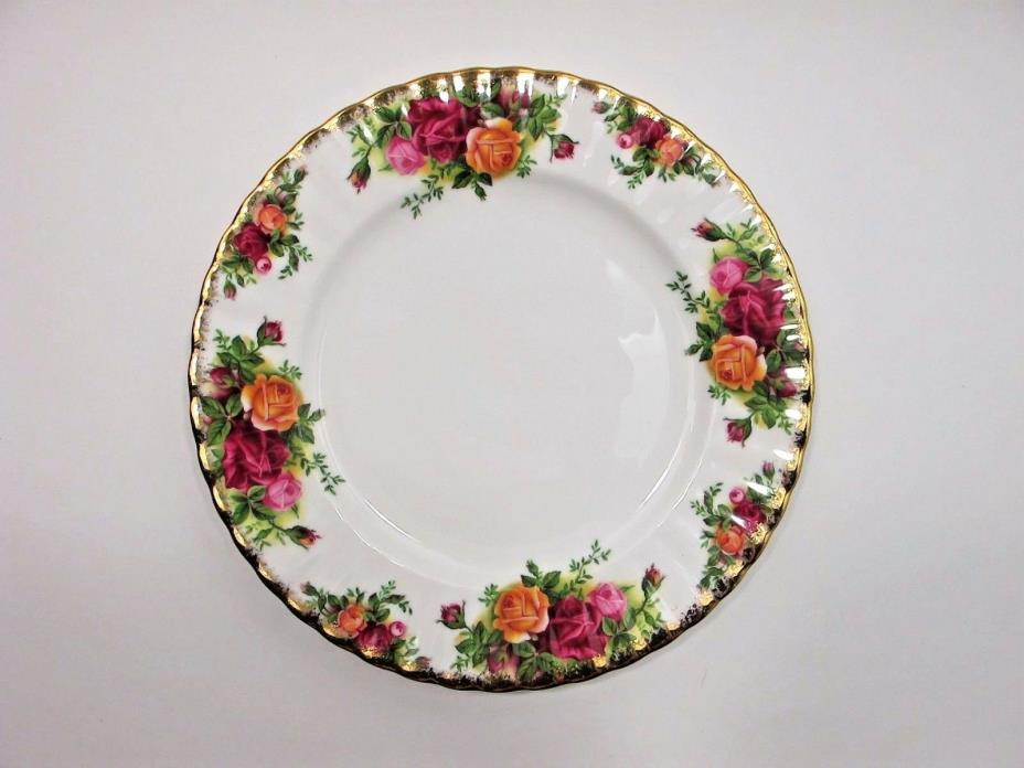 One Royal Albert Old Country Roses Salad Plate 8