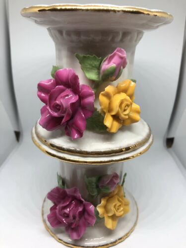 Royal Albert Old Country Roses Candle Sticks/Holders...NEW
