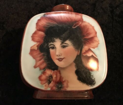Small Beautiful Lady Portrait Vase