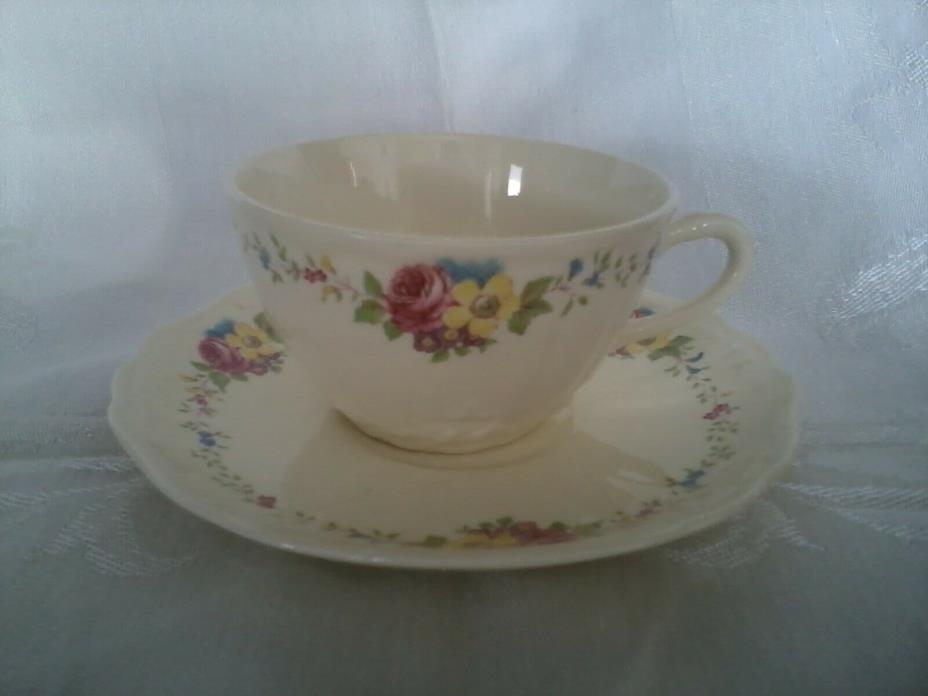 BEAUTIFUL CHELSEA TEA CUP AND SAUCER