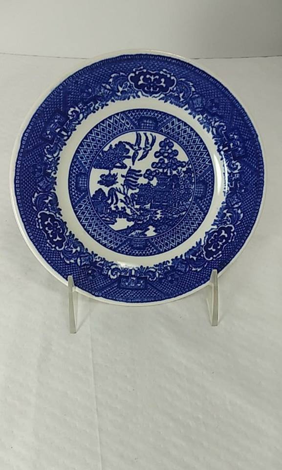 Royal China Willow Ware Bread and Butter Plate 6 3/8