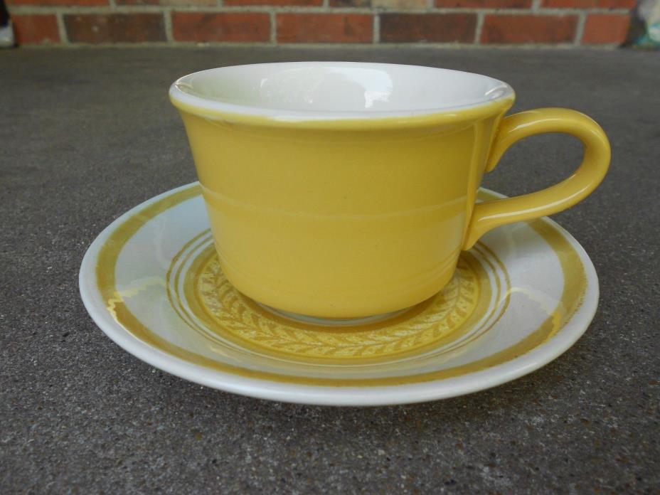 Cavalier Ironstone COFFEE CUP and SAUCER   by Royal China USA