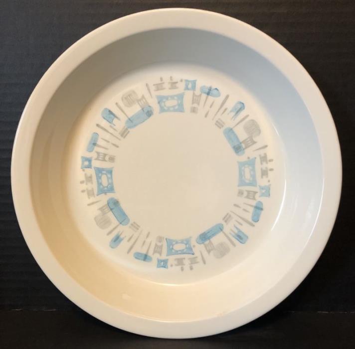 Vintage BLUE HEAVEN Royal China 10” Pie Plate