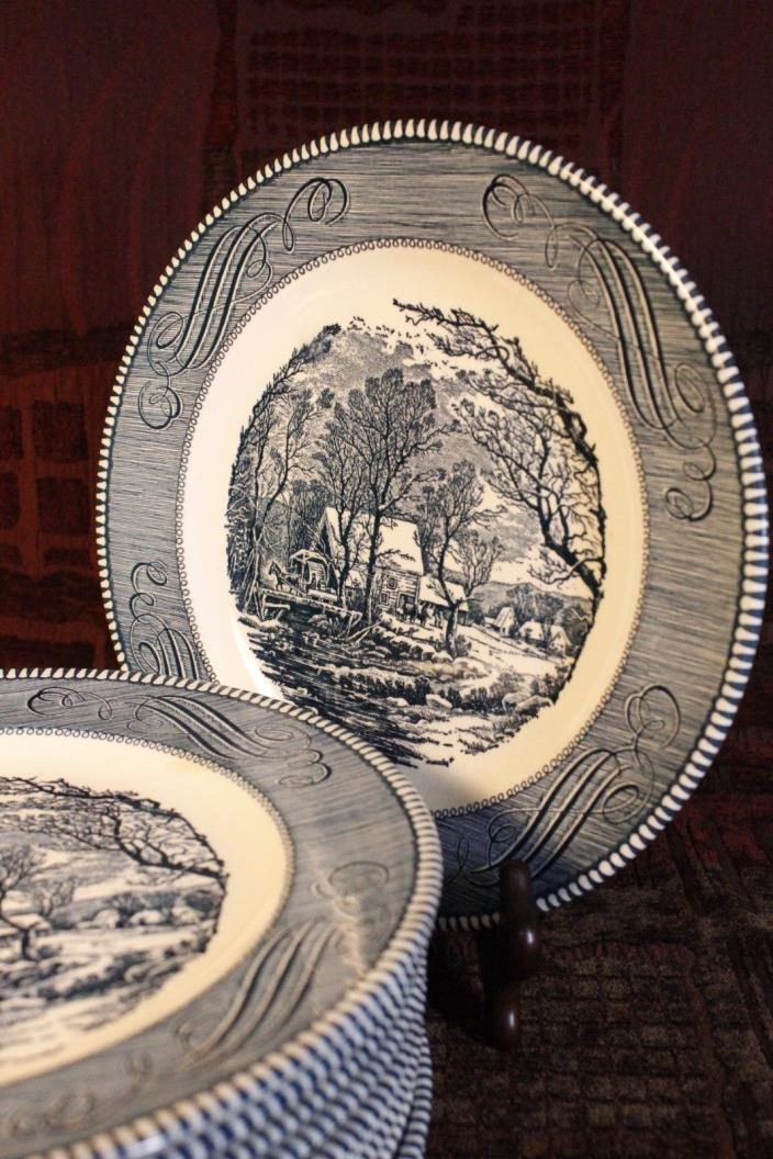 12 Currier & Ives by Royal 10
