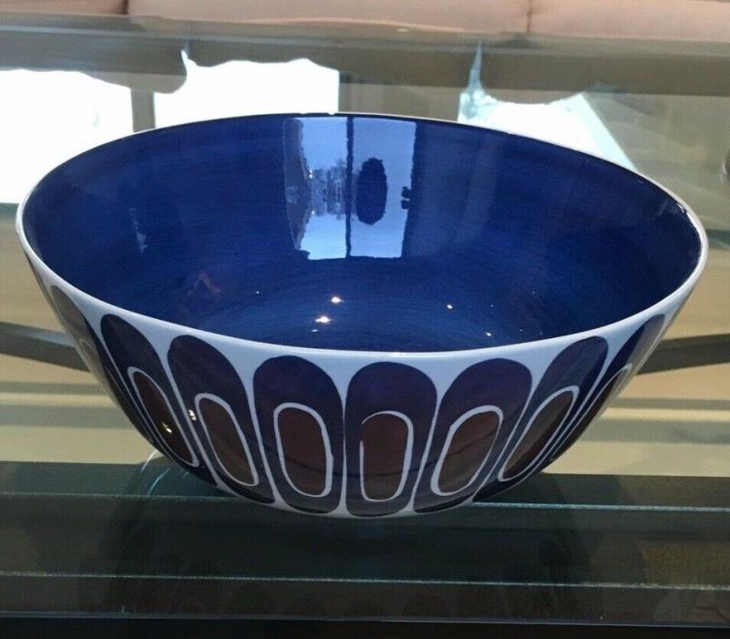Royal Copenhagen Artist Signed & Numberd Fajance Modern Bowl 
