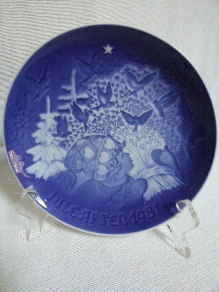 Royal Copenhagen Porcelain Christmas Plates 1981-84/71.Your choice of quantity.