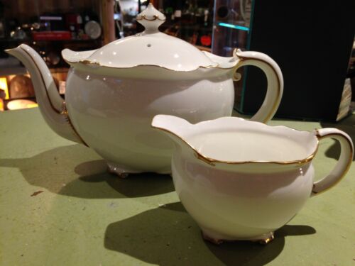 Royal crown derby Regency teapot and creamer REDUCED!!